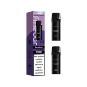 Blackberry Raspberry Hayati Finebar prefilled replacement pods for the Finebar pod kit